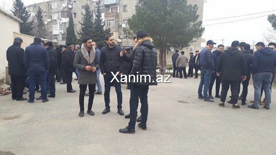 Damla atasını son mənzilə yola saldı - FOTOLAR
