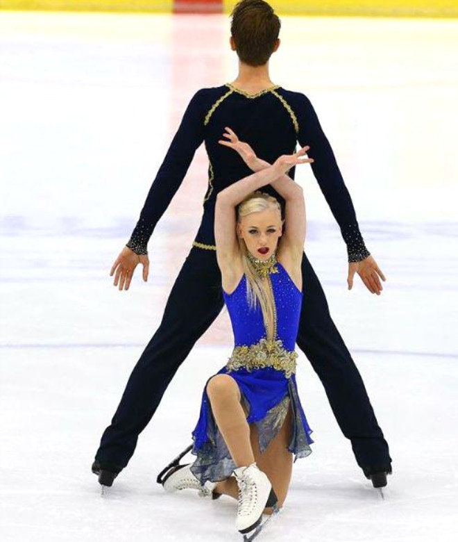 Qış Olimpiya Oyunlarının ən seksual iştirakçıları - FOTOQALEREYA