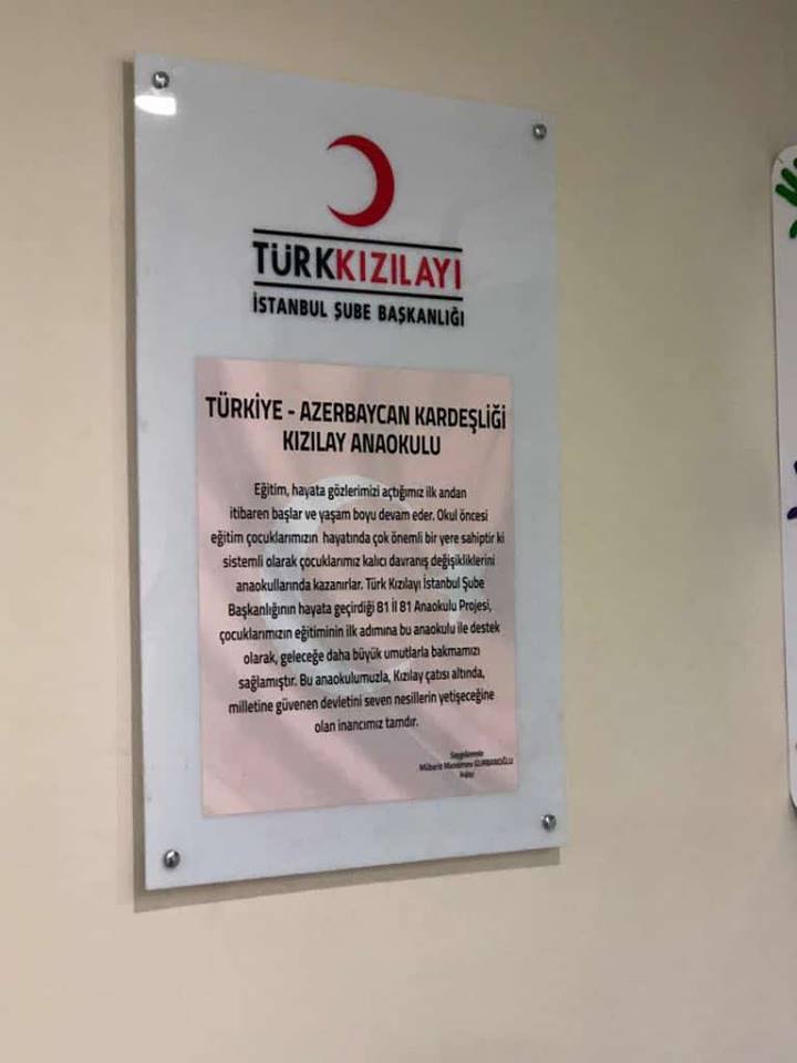 Mübariz Mənsimov Türkiyədə məktəb tikdirdi - FOTO