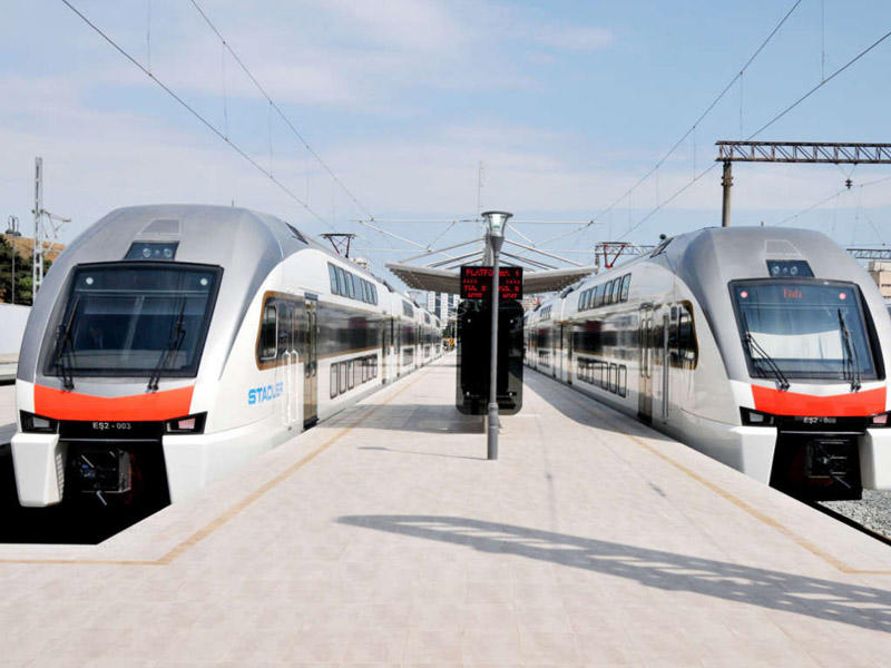 Bakı-Sumqayıt qatarlarının hərəkət cədvəlində DƏYİŞİKLİK