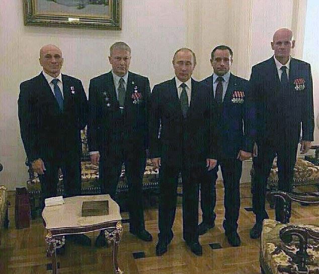 Putinin Suriyadakı gizli ordusu – FOTOLAR