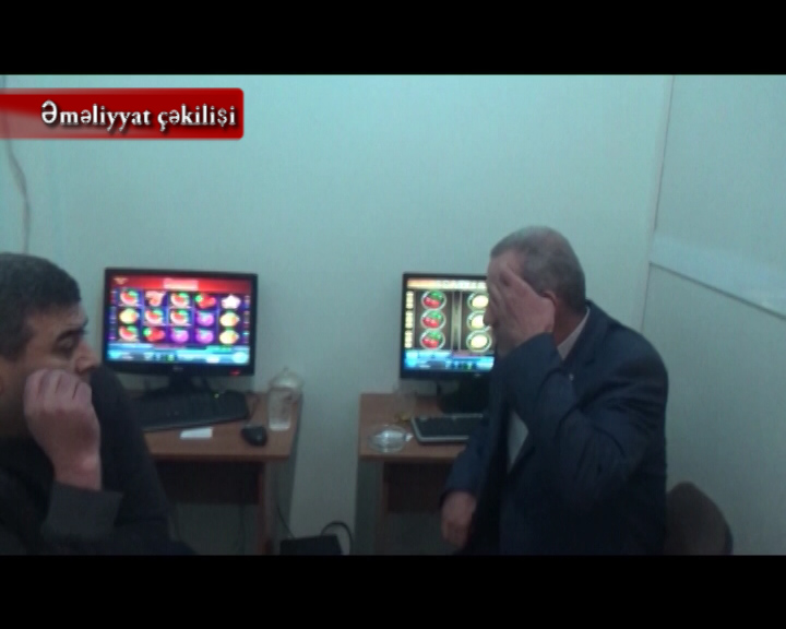 Bakıda qumarxana aşkarlandı — FOTO