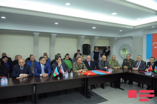 Bakıda Türkiyə Ordusunun “Zeytun budağı" əməliyyatına dəstək