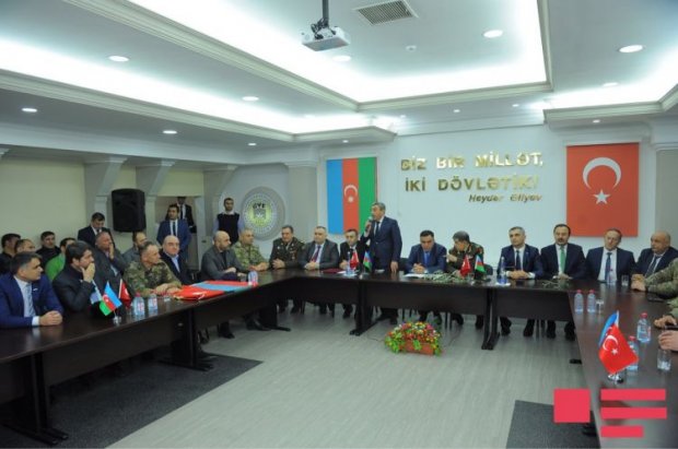 Bakıda Türkiyə Ordusunun “Zeytun budağı" əməliyyatına dəstək
