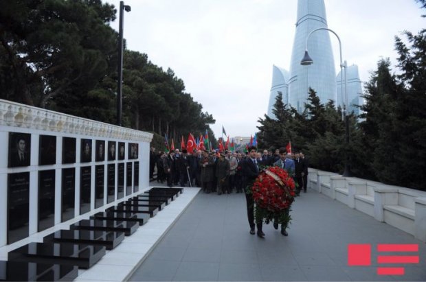 Bakıda Türkiyə Ordusunun “Zeytun budağı" əməliyyatına dəstək