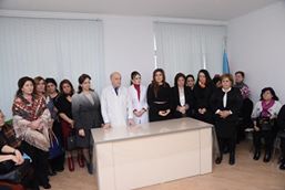 Nəsimi rayonunda tibbi müayinə uğurla davam etdirilir.