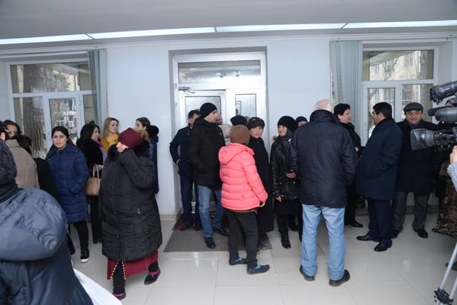 Nəsimi rayonunda tibbi müayinə uğurla davam etdirilir.