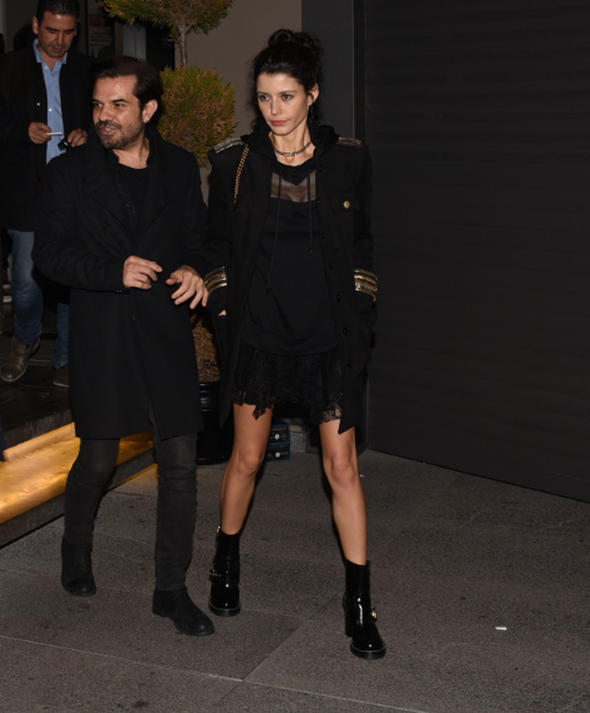 Beren Saat bir dəri, bir sümük qaldı - FOTOLAR