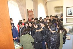 Nəsimi rayon məktəbliləri Memorial Soyqırım muzeyində