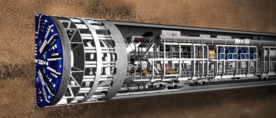 Vaşinqtonun altında tunel qazmağa başladı - İlon Maskın böyük planı