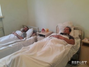 Sumqayıtda binanın lifti qırıldı: 3 yaralı var