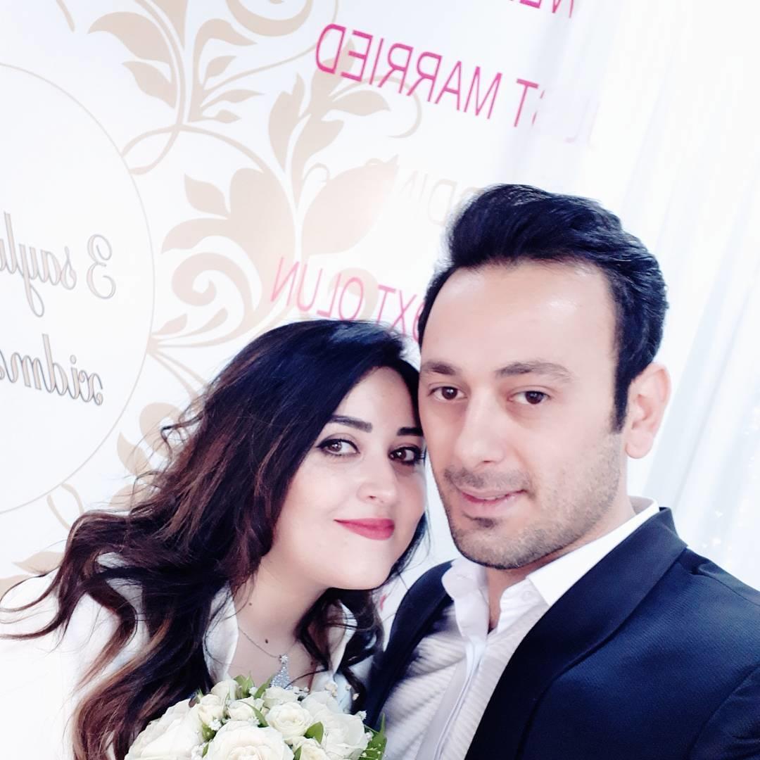 Azərbaycanlı müğənni gizlicə ərə getdi - FOTOLAR