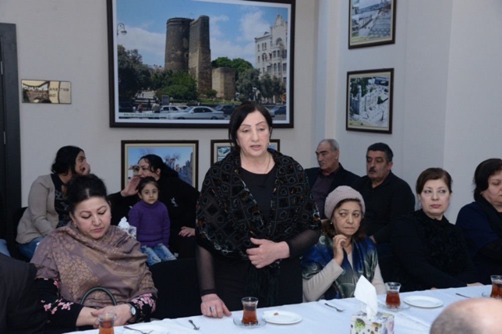 Nəsimi rayonunda Xocalı sakinləri ilə görüş keçirilmişdir