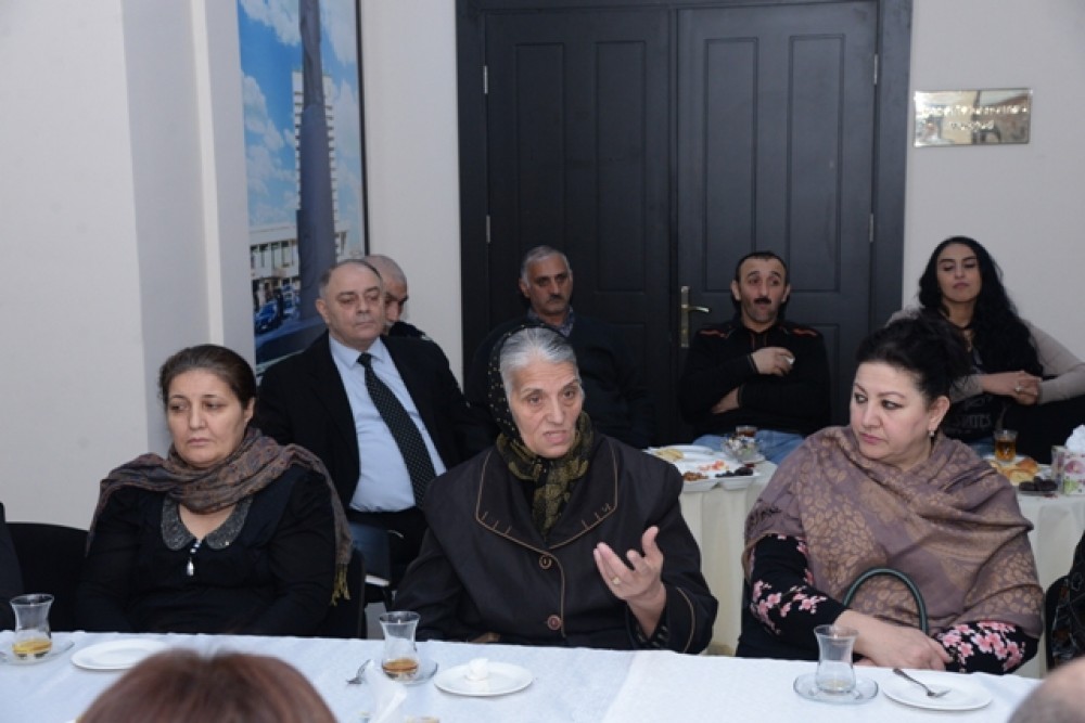 Nəsimi rayonunda Xocalı sakinləri ilə görüş keçirilmişdir