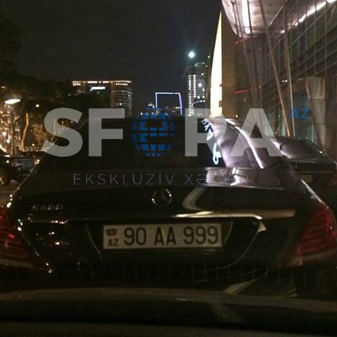 “AA” seriyalı avtomobillərin qayda pozuntuları - FOTOLAR