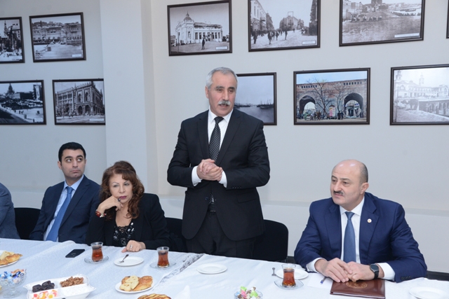 Nəsimi rayonunda Xocalı sakinləri ilə görüş keçirildi
