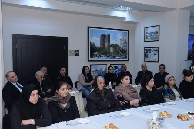 Nəsimi rayonunda Xocalı sakinləri ilə görüş keçirildi