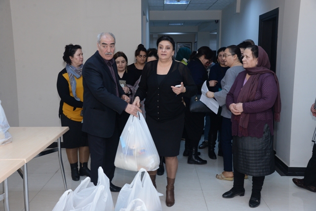 Nəsimi rayonunda Xocalı sakinləri ilə görüş keçirildi
