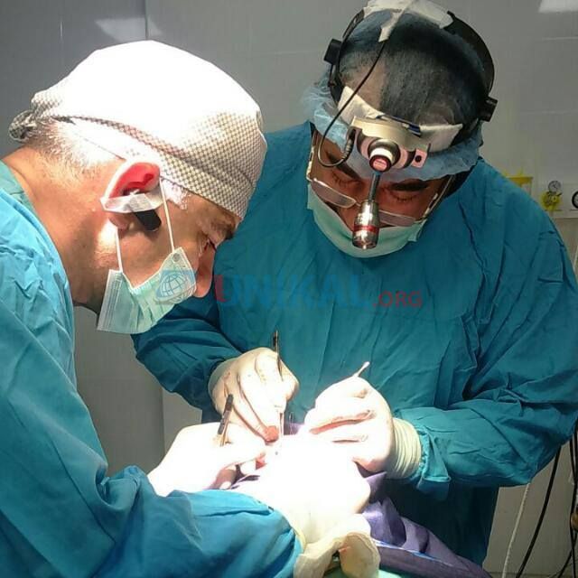 Bakıda həkim səhlənkarlığı: "Boğaz əti yerinə, dilçəyini kəsdi..." - FOTOLAR