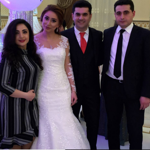 "Fəlakət"in toyundan - FOTO/VİDEO