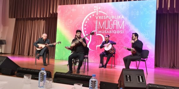 V Respublika Muğam Müsabiqəsinin qalibləri bəlli oldu - FOTOLAR