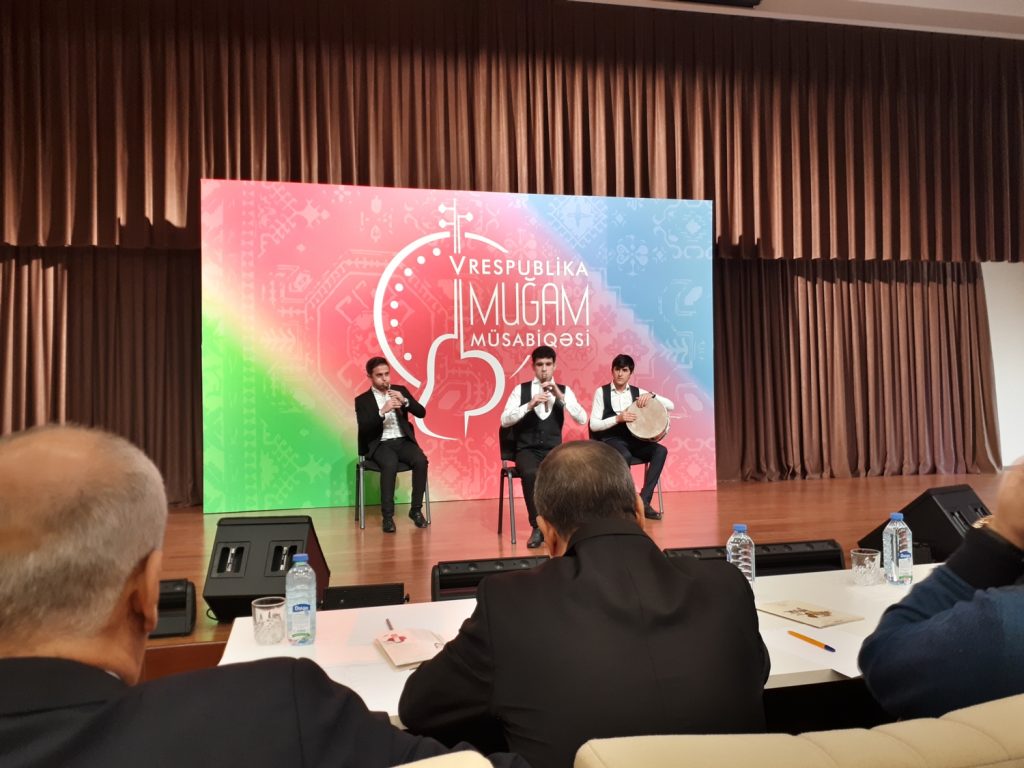 V Respublika Muğam Müsabiqəsinin qalibləri bəlli oldu - FOTOLAR