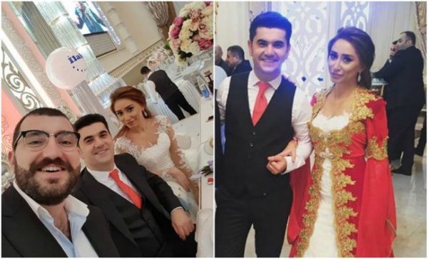 Məşhurlar “Fəlakət”lə xanımı İlahənin toyuna axışdı – Sumqayıtda möhtəşəm toy - VİDEO + FOTOLAR