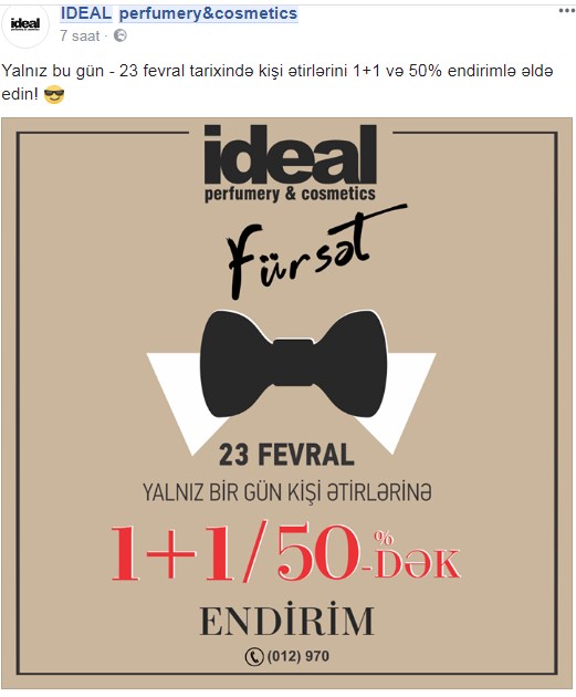 “İdeal”a "Kişilər Günü" ilə bağlı kütləvi etiraz: Boykot edildi - FOTO