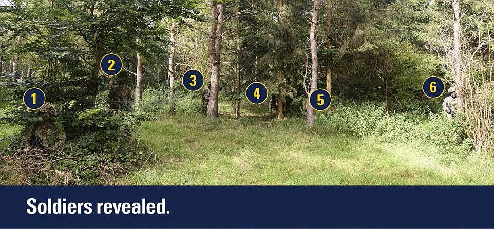 Bu fotodakı 6 snayperi görürsünüz? - FOTO