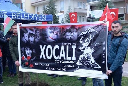 İzmitdə Xocalı soyqırımının 26-cı ildönümünə həsr edilmiş tədbirlər keçirilir