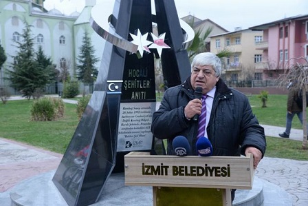 İzmitdə Xocalı soyqırımının 26-cı ildönümünə həsr edilmiş tədbirlər keçirilir