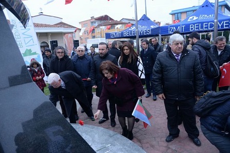 İzmitdə Xocalı soyqırımının 26-cı ildönümünə həsr edilmiş tədbirlər keçirilir