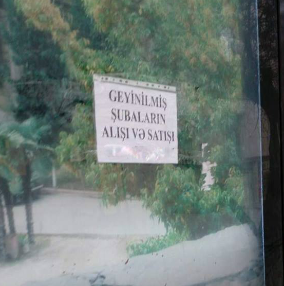 Azərbaycanda bir evin qiymətinə “şuba” satılır