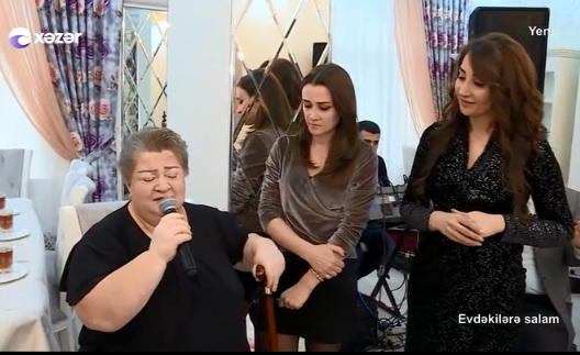 Bu da Könül Xasıyevanın şəhərin mərkəzindəki yeni mənzili - FOTOLAR