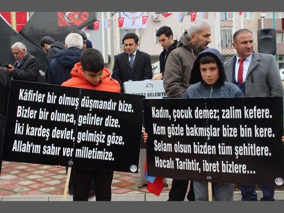 Deputat Türkiyədə Xocalı ilə bağlı tədbiri yarımçıq tərk etdi