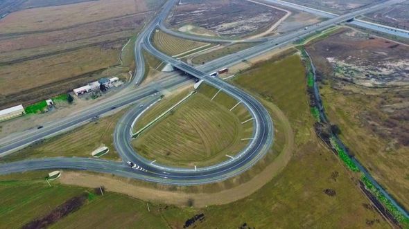 Azərbaycanda yeni yol istifadəyə verildi – FOTO