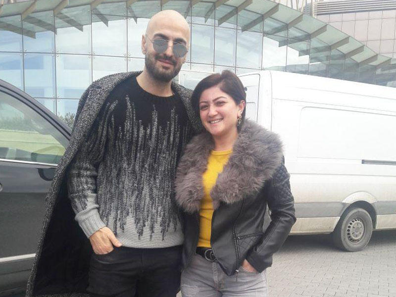 Soner Sarıkabadayı Bakıdadır - FOTO