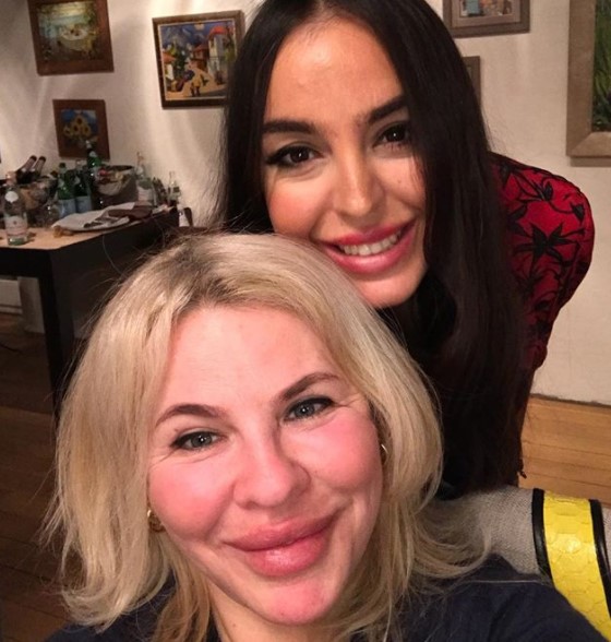Leyla Əliyeva da ad günündə iştirak etdi - FOTOLAR