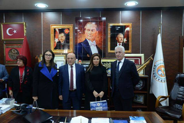 Nümayəndə heyətimiz Xocalıya həsr olunmuş tədbirlərdə - FOTOLAR