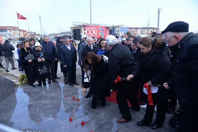 Nümayəndə heyətimiz Xocalıya həsr olunmuş tədbirlərdə - FOTOLAR