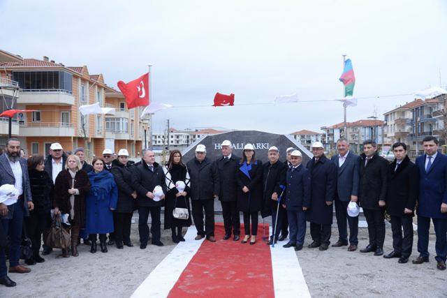 Nümayəndə heyətimiz Xocalıya həsr olunmuş tədbirlərdə - FOTOLAR