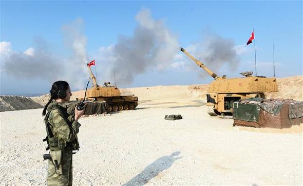Afrində terrorçulara qan udduran qadın hərbçilər – FOTOLAR