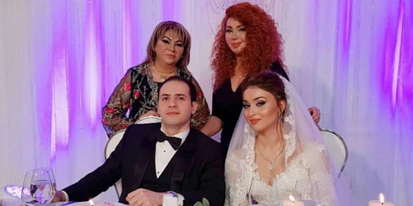 Xalq artistinin məmur oğlu evləndi - FOTOLAR