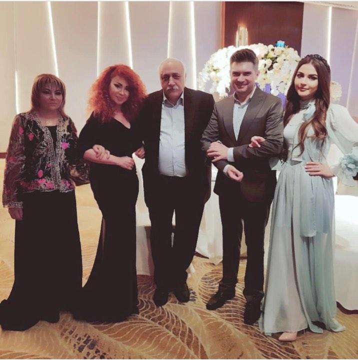 Xalq artistinin məmur oğlu evləndi - FOTOLAR