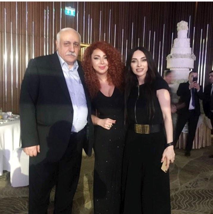 Xalq artistinin məmur oğlu evləndi - FOTOLAR