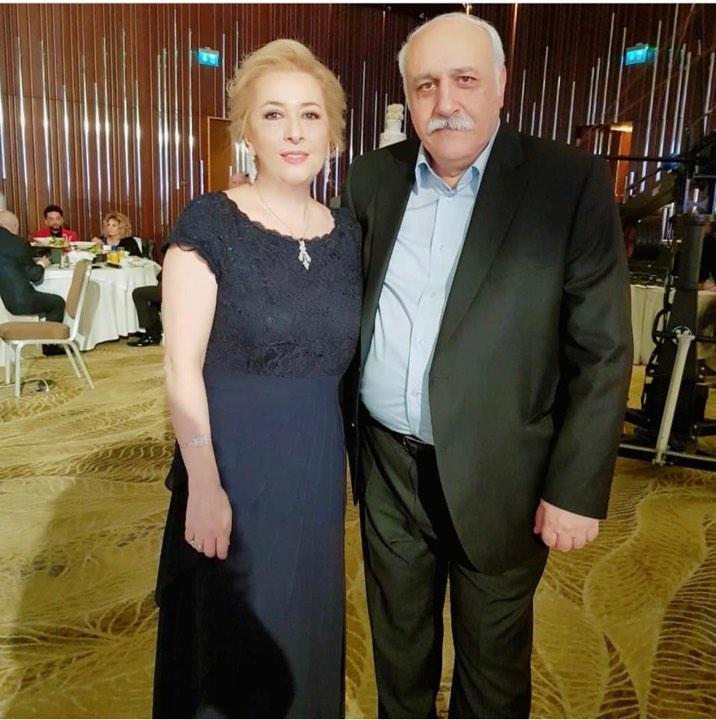 Xalq artistinin məmur oğlu evləndi - FOTOLAR