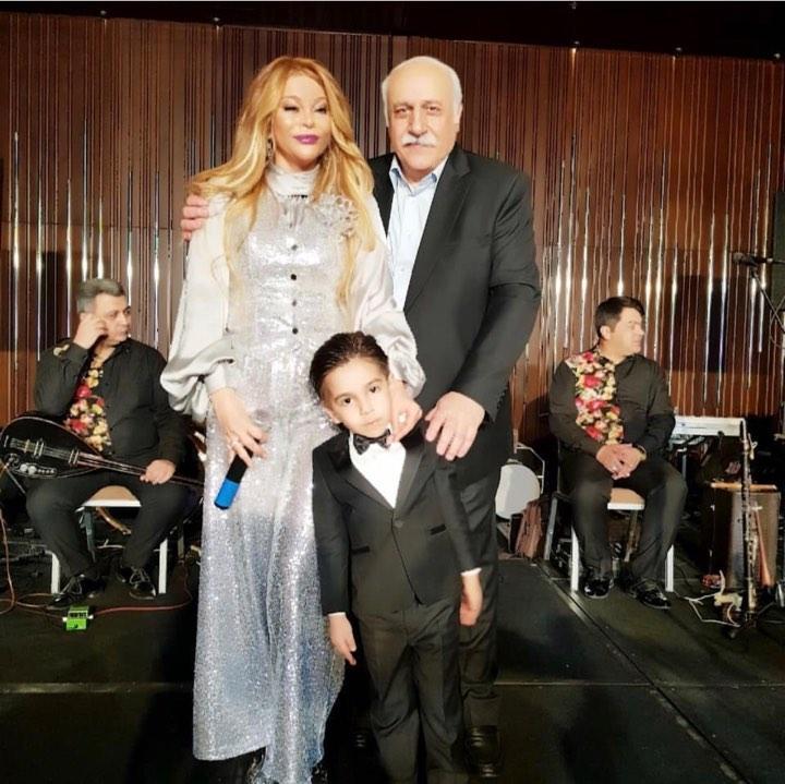 Xalq artistinin məmur oğlu evləndi - FOTOLAR