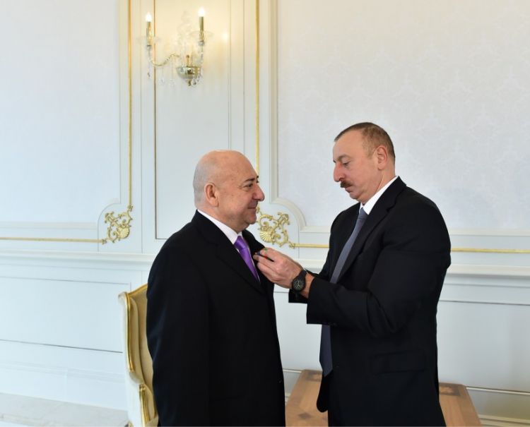 Prezident direktora orden verdi