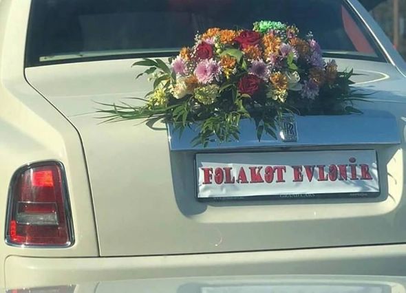 “Fəlakət” toy etdi, dostu Röya gəlmədi – FOTOLAR