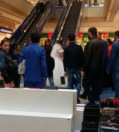 Rusiyada qəribə toy: bəyin 11, gəlinin 14 yaşı var - FOTOLAR